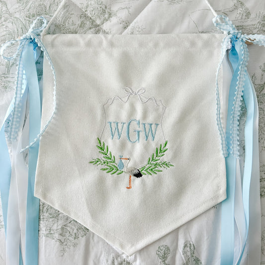 Personalized Baby Banner